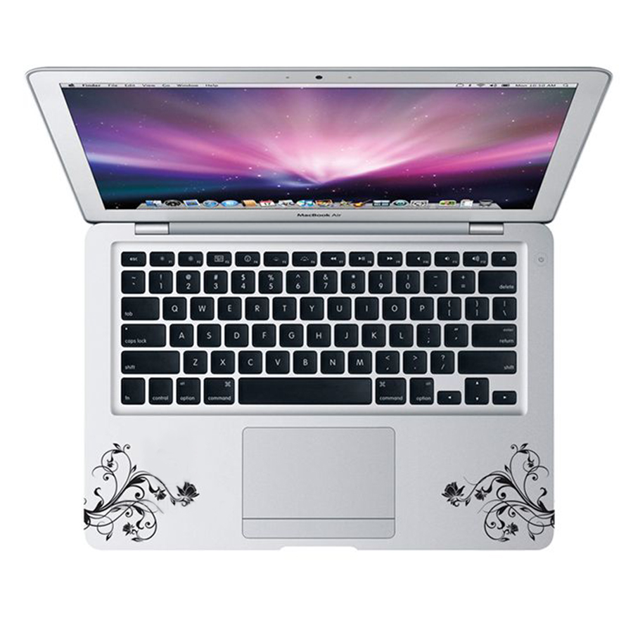 Mẫu Dán Decal Macbook - Nghệ Thuật Mac 27