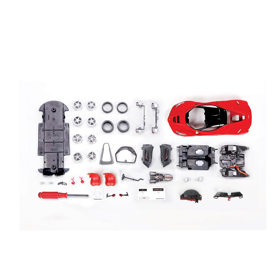 Đồ Chơi Mô Hình Xe Lắp Ráp 1:24 Laferrari MAISTO 39129/MT39018