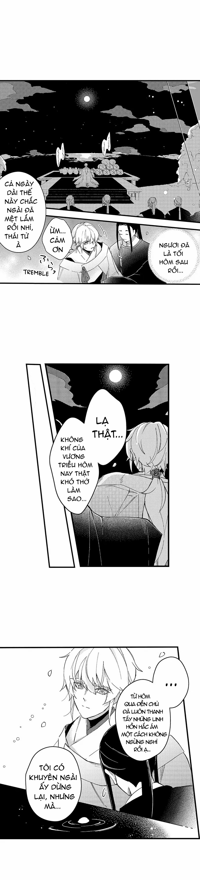 Ôm Lấy Người Giữ Đền Bị Nguyền Rủa chapter 7.2 - Trang 4