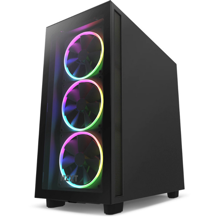 Vỏ Case Máy Tính NZXT H7 Elite - Hàng Chính Hãng