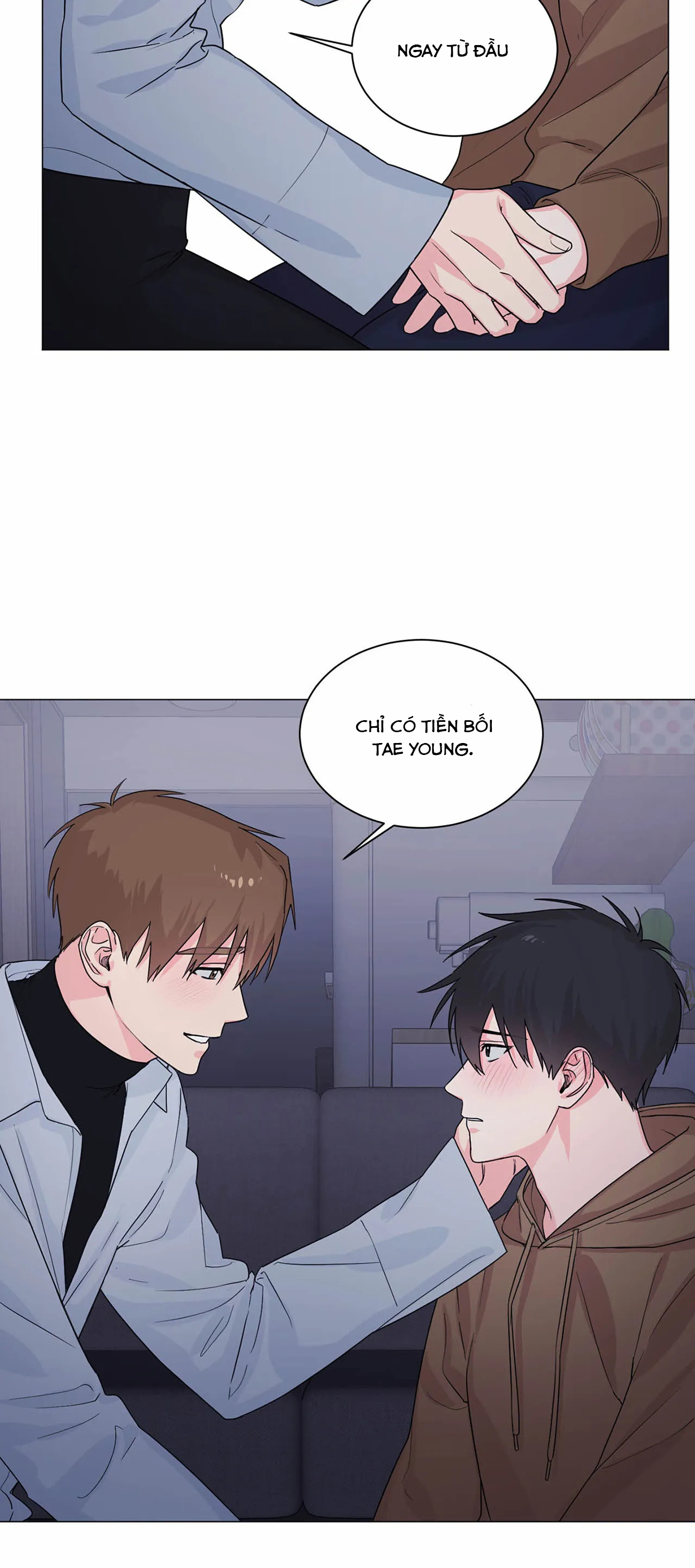 tay của em yếu quá nhỉ? chapter 5 36