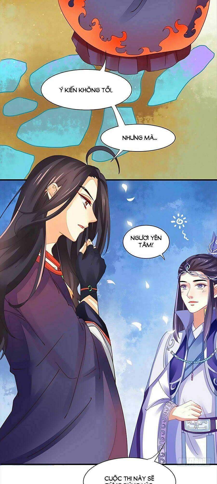 tay phải của bản tọa thành tinh rồi chapter 13 29