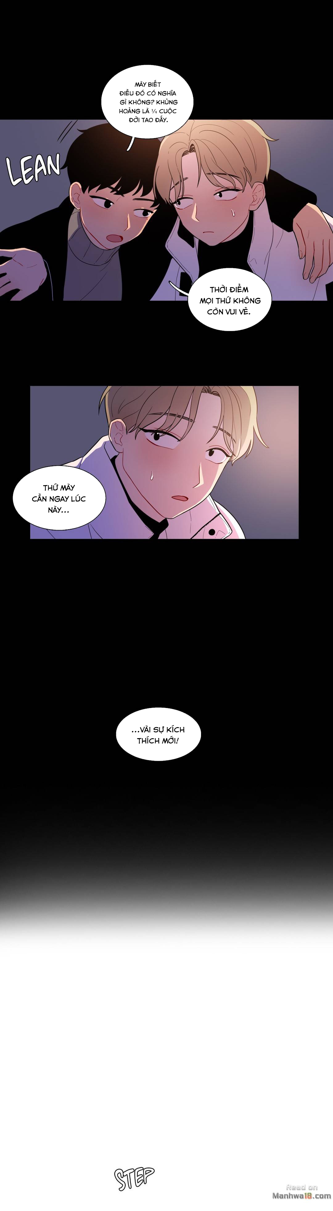 một chân đạp 2 thuyền chapter 6 6