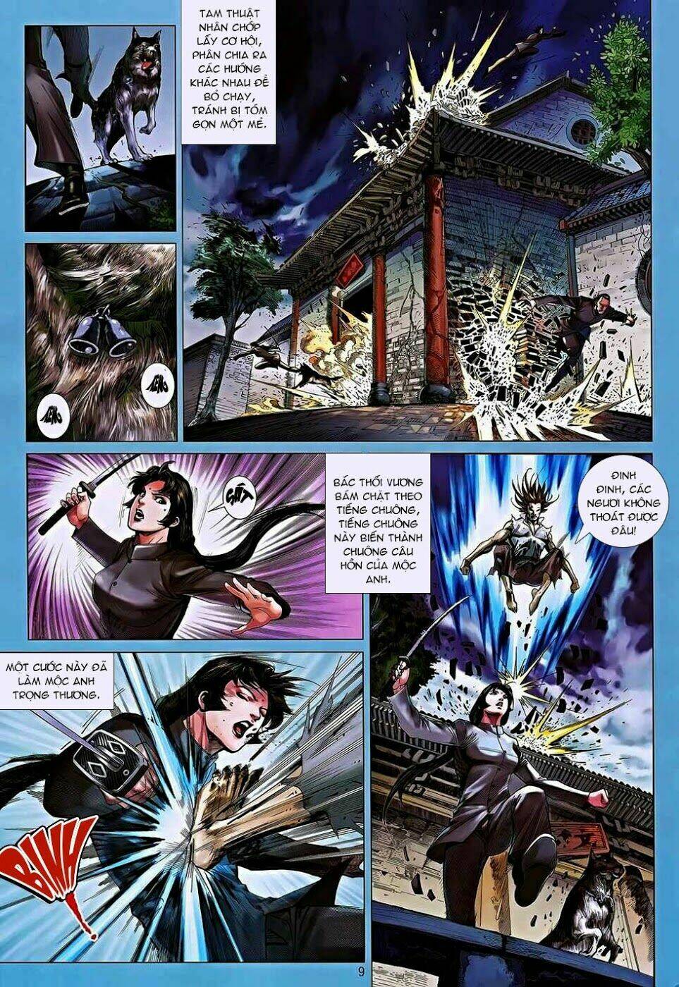 tân tác trung hoa anh hùng chapter 3 8