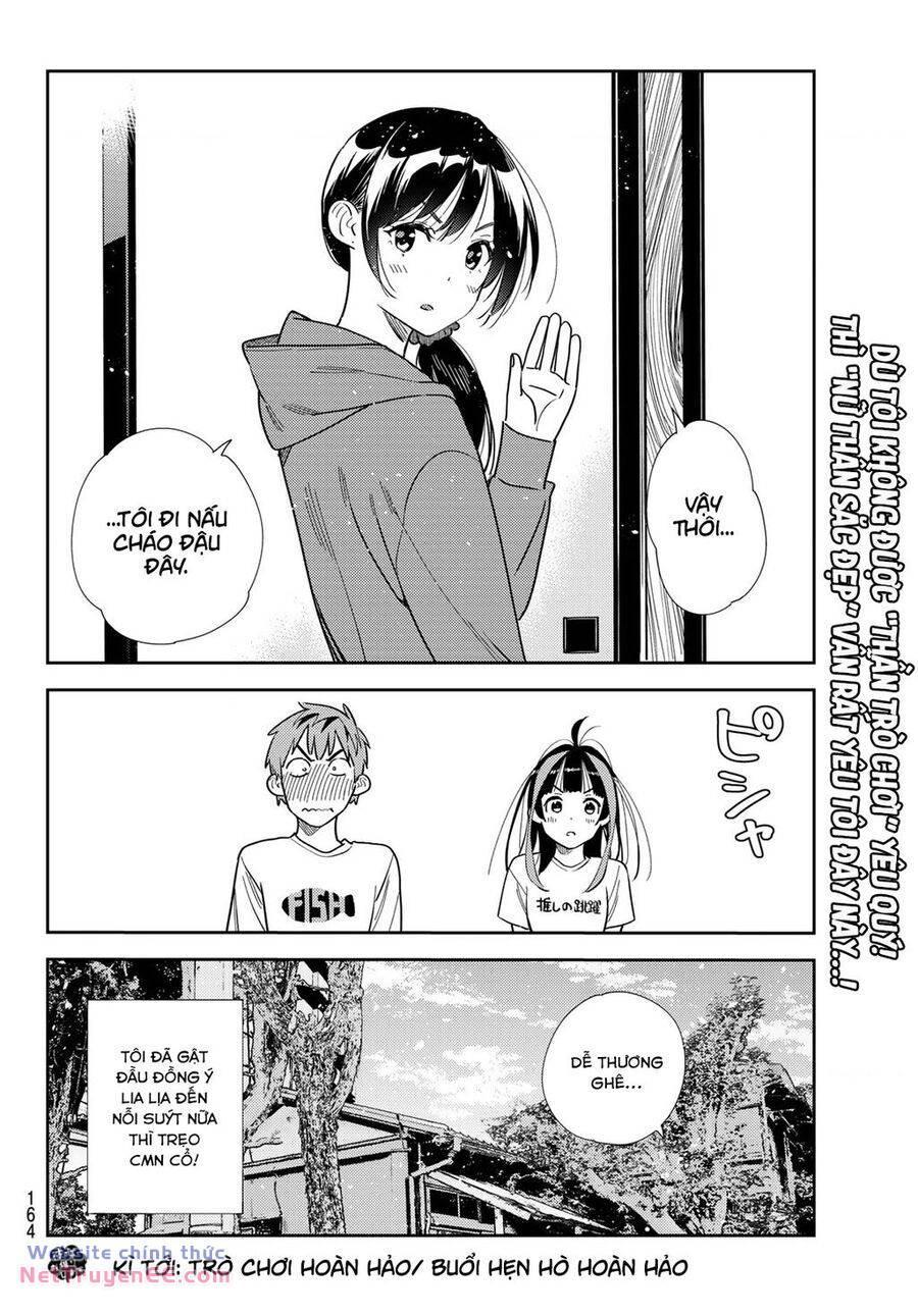 dịch vụ cho thuê bạn gái chapter 320 19