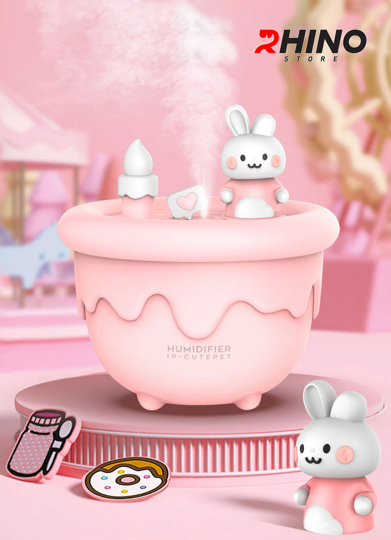 Máy phun sương thỏ Rabbit Rhino H906 300ml 2 chế độ phun hàng chính hãng