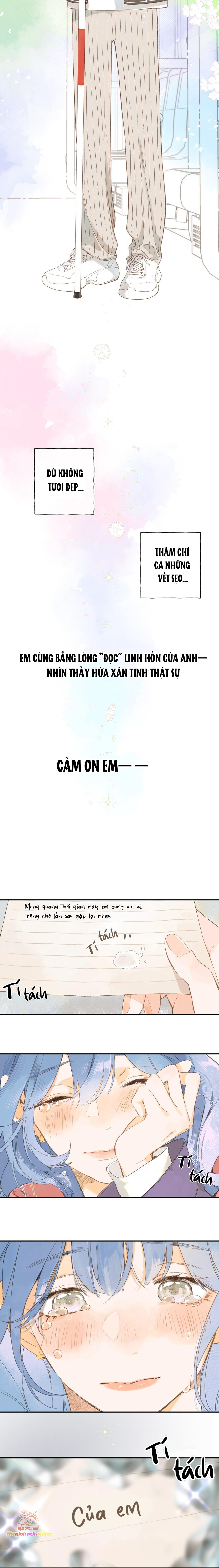 tặng em cả vũ trụ chapter 5 9