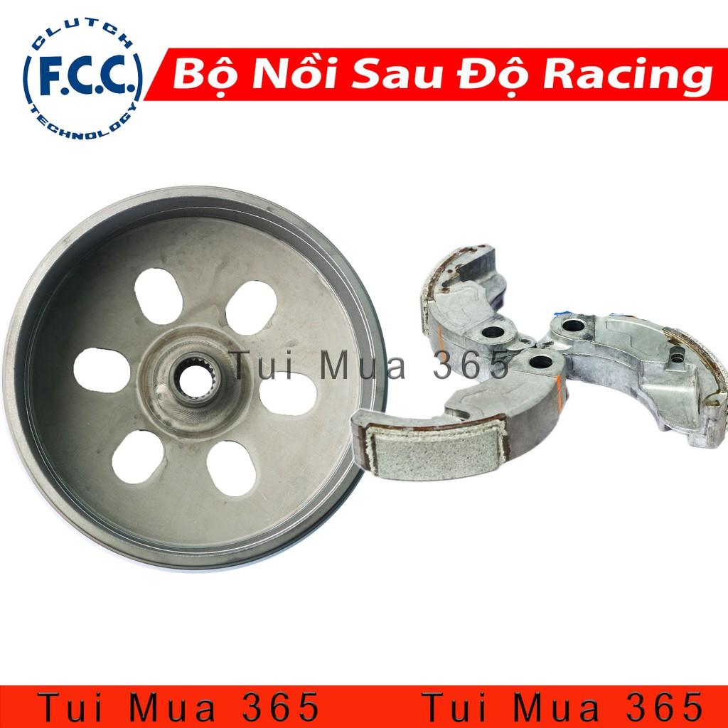 Full Bộ Nồi Sau Độ Racing Cho Air Blade, Vario, PCX, Click, Lead