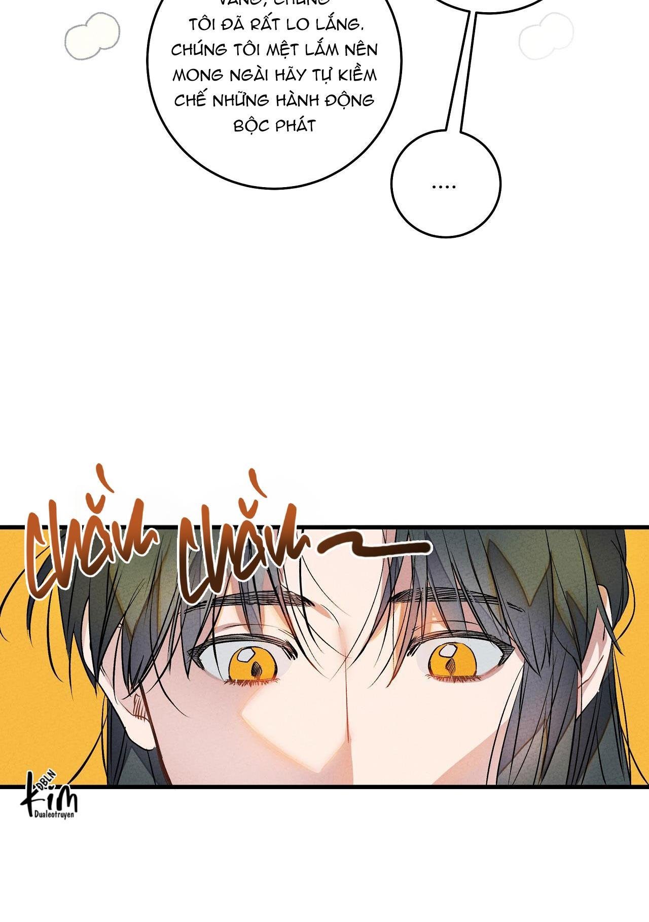 bl cổ trang - âu cổ ngắn nhà kim chapter 39.6 50