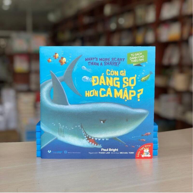 Sách Còn Gì Đáng Sợ Hơn Cá mập