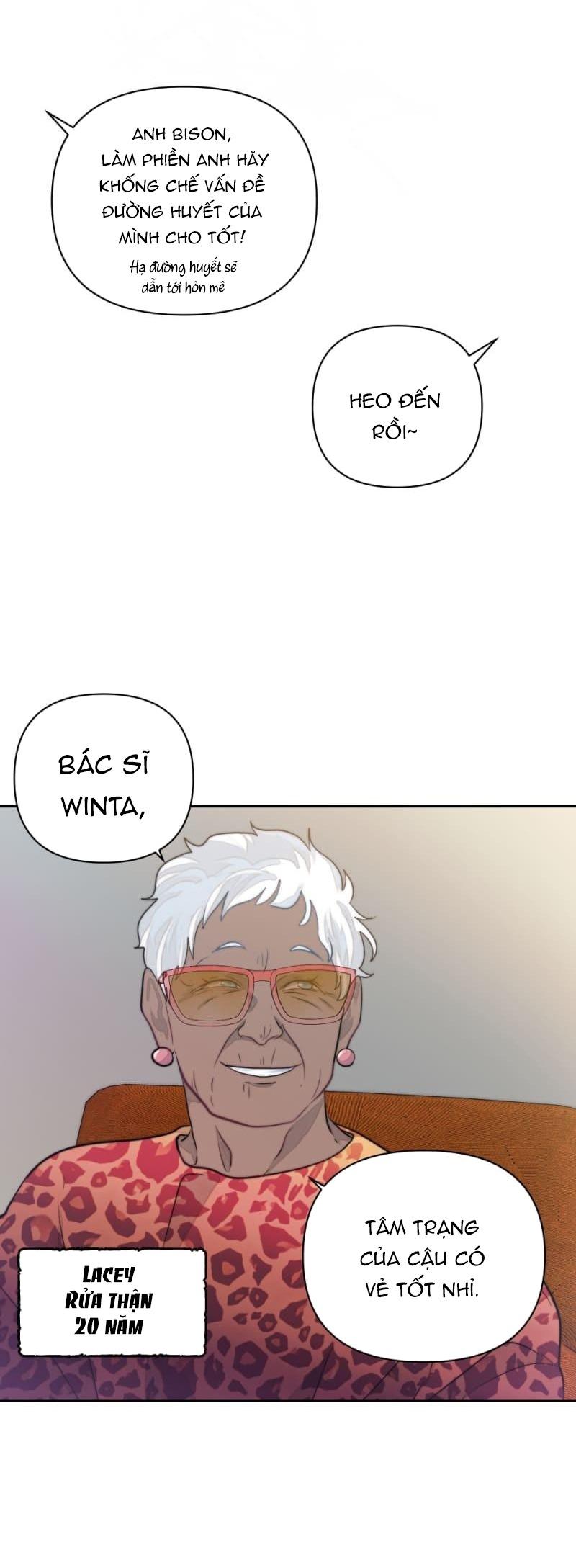 bao nuôi tiền bối chapter 12 34