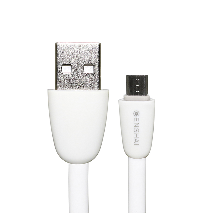 Dây Cáp Sạc Micro USB Cho Điện Thoại GENSHAI 1m GM03 - Hàng Chính Hãng