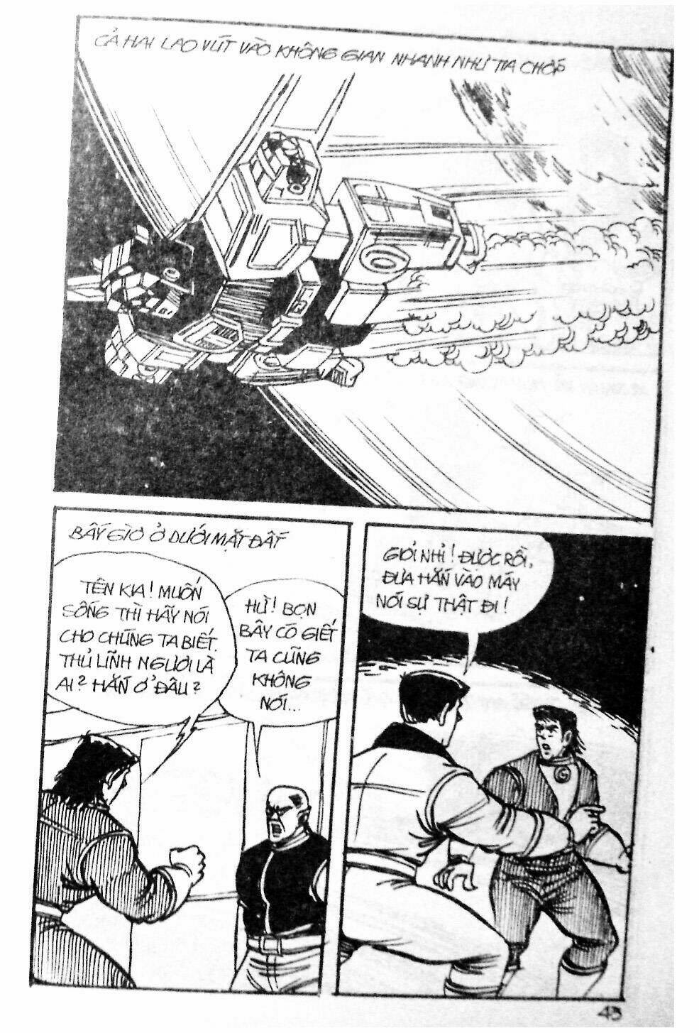 dũng sĩ hesman chapter 126 39