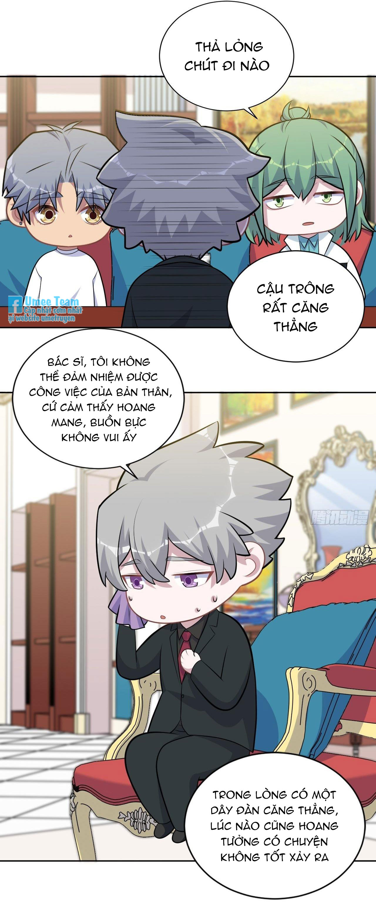 bố vợ đại nhân là bà xã chapter 216 41