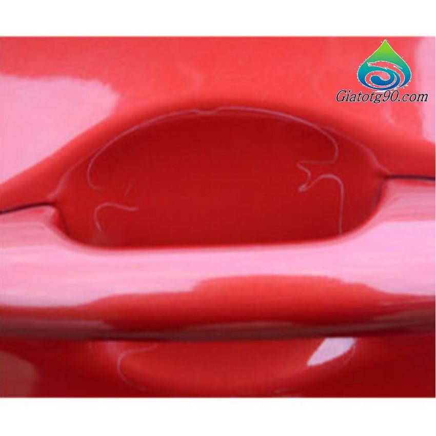 ️️ Bộ 4 miếng dán chống xước tay cửa xe ô tô 206239