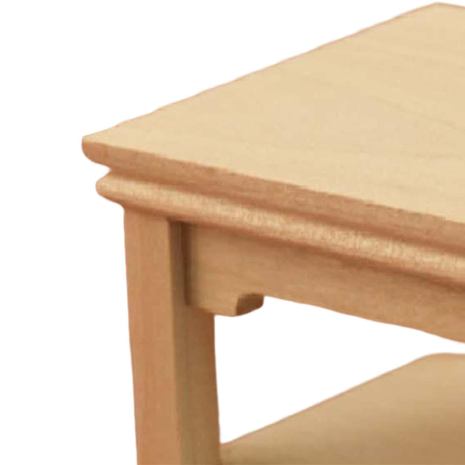 1: 12 Dollhouse Miniature Furniture Small for Furnishings Handcraft