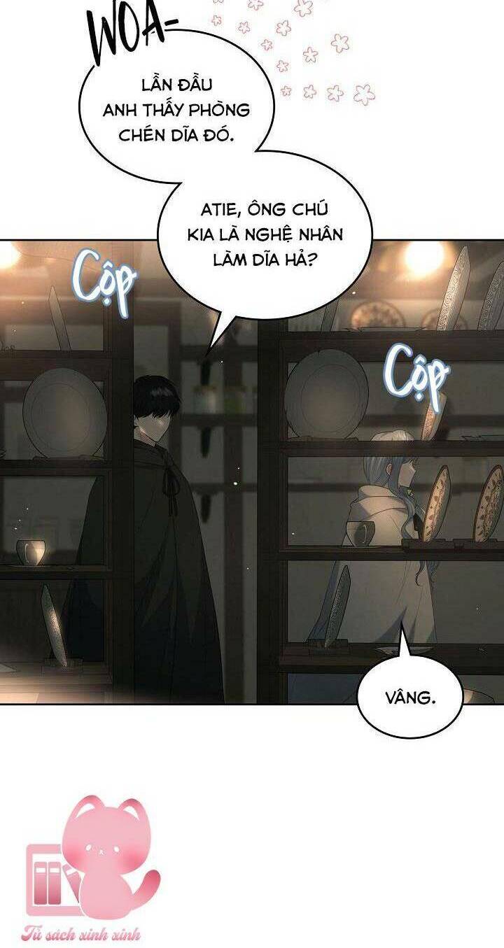 con gái bá tước bỗng thành vị hôn thê của thái tử điện hạ chapter 28 15