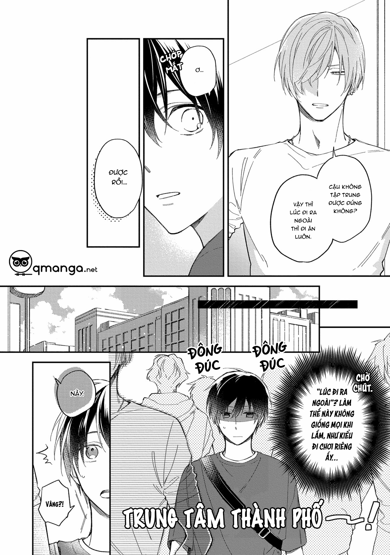 mèo con ở ngõ sau chapter 4 8