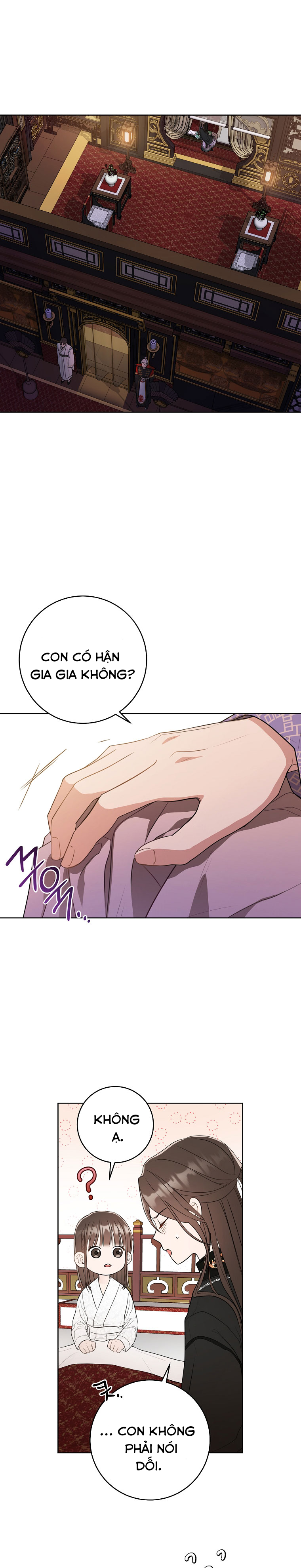 trở thành cô cháu gái bị khinh miệt của nhà quyền quý chapter 8 5