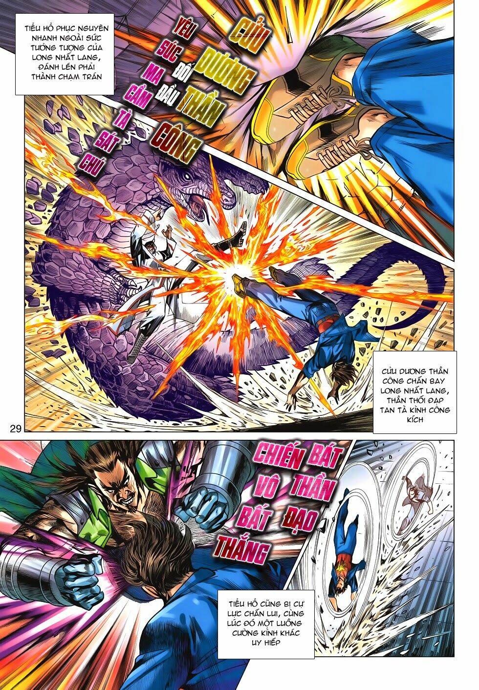 tân tác long hổ môn chapter 684 29