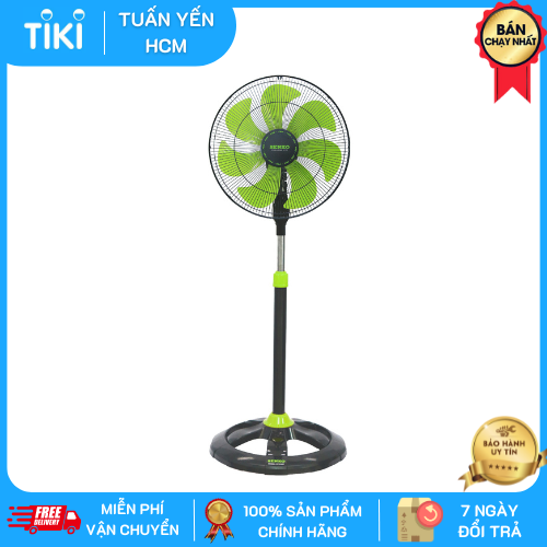 Quạt Đứng Thân Sắt Senko Dts1607 Hàng Chính Hãng - Giao Màu Ngẫu Nhiên