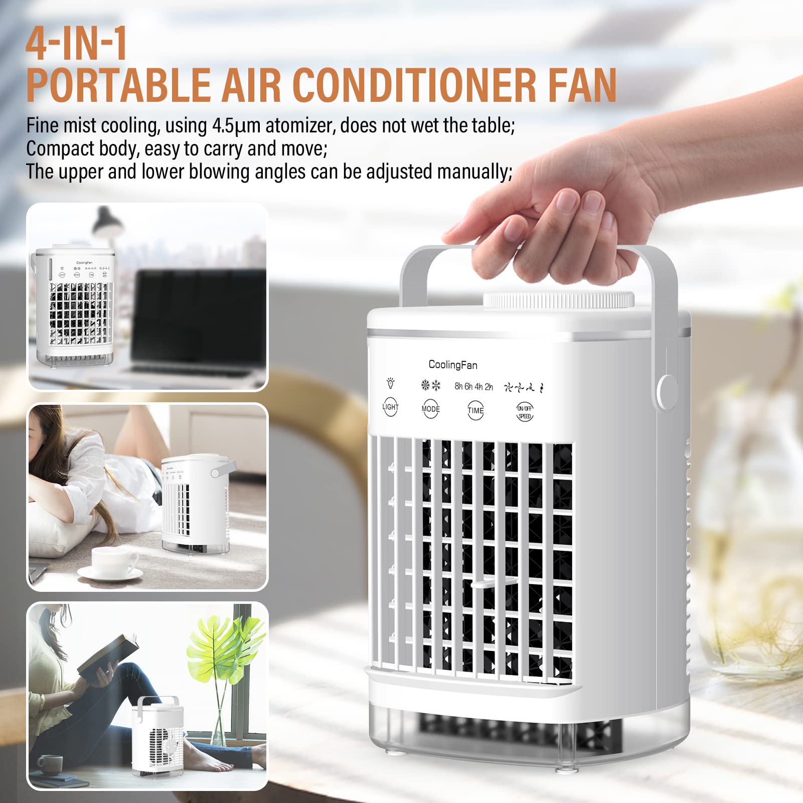 Quạt điều hòa không khí xách tay Air Cooler Personal CF-006