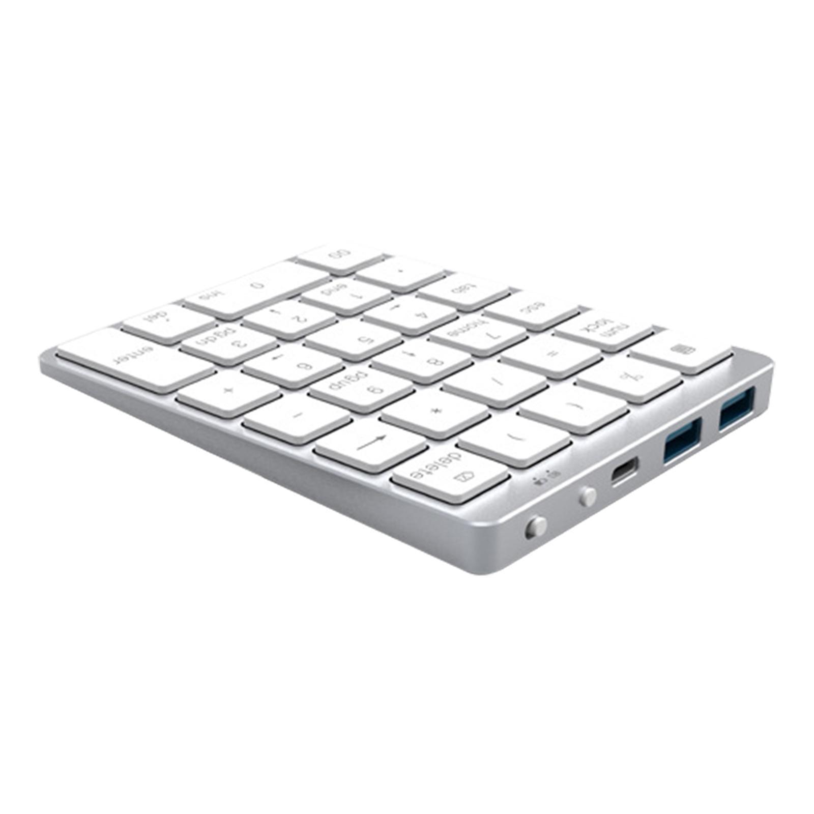 Financial Accounting Number Pad Multi Function Grey