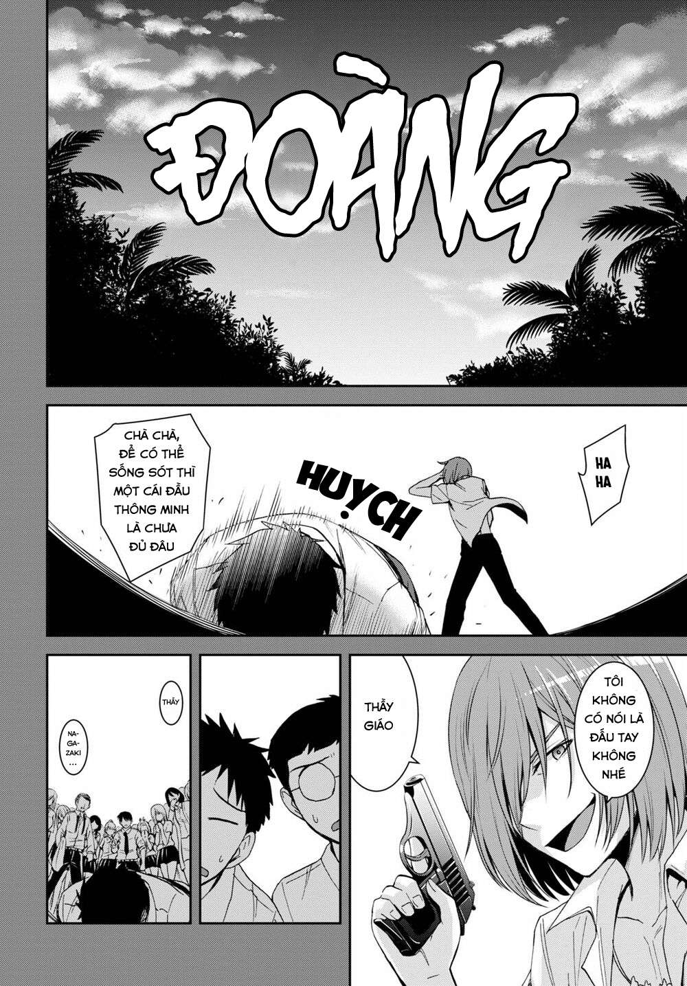 isekai yurutto survival seikatsu: gakkou no minna to isekai no mujintou ni tenishitakedo ore dake chapter 12 12