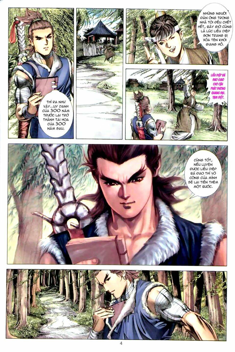 tuyệt thế vô song chapter 40 4