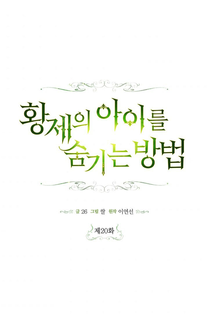 cách che giấu đứa con của hoàng đế chapter 20 30