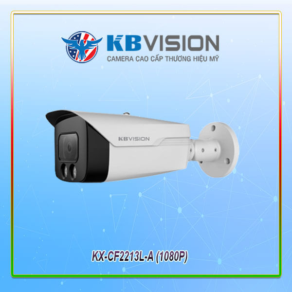 CAMERA QUAN SÁT, GIÁM SÁT FULL COLOR 4 In 1 KBVISION KX-CF2213L-A-hàng chính hãng