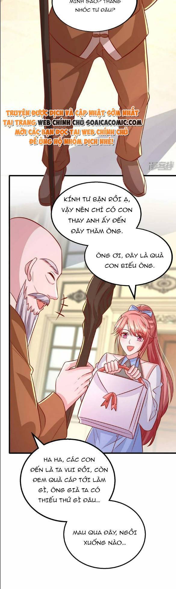 đại lão gọi tôi tiểu tổ tông chapter 157 7