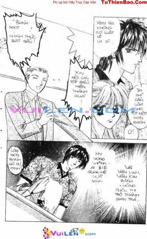 đầu bếp dễ thương chapter 8 47