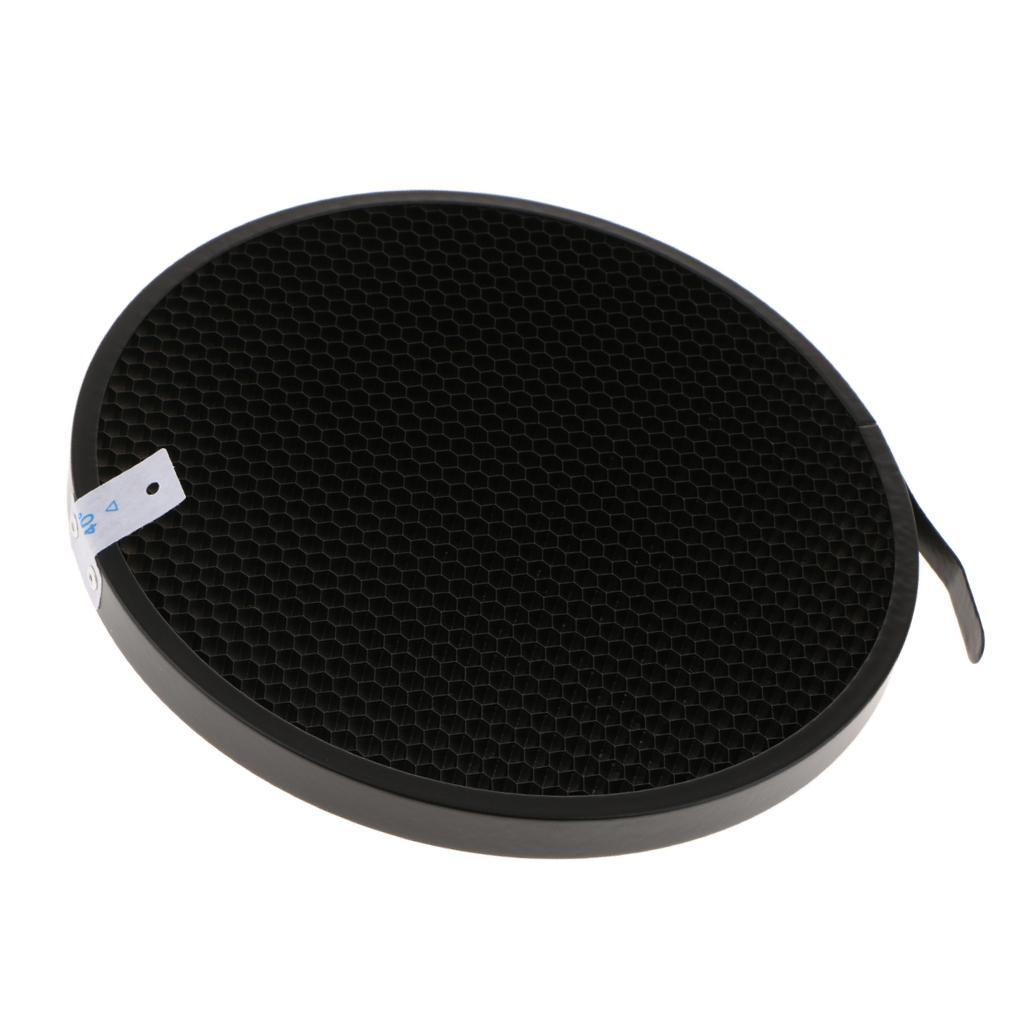 40 Degree Honeycomb for 7" Standard Reflector Diffuser Lamp Shade