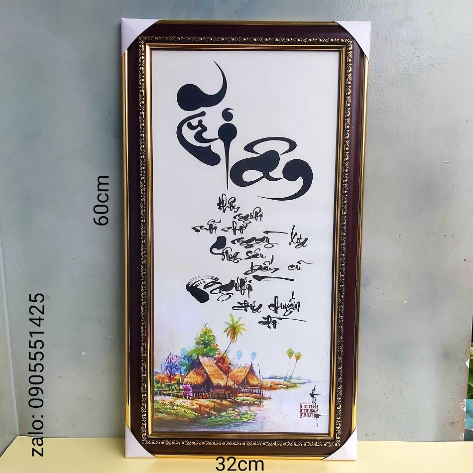 Quà tặng thư pháp TRI ÂN Thầy cô 20/11 . Quà tết. 8/3, 20/10,sinh nhật