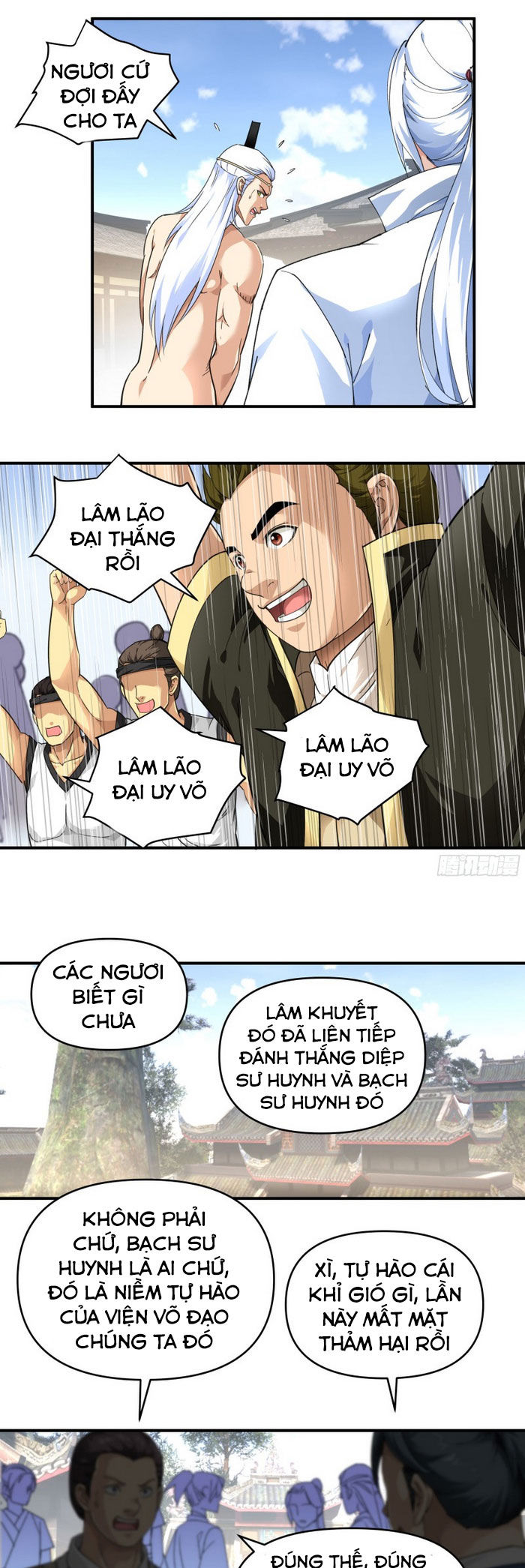 trọng sinh ta là đại thiên thần chapter 47 10