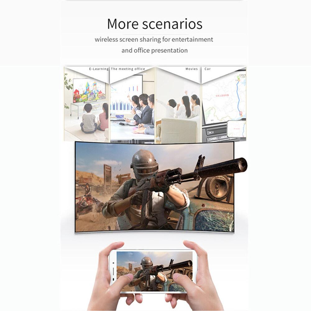 Wireless Hdmi-compatible Display Adapter Chromecast Dongle Mobile Phone HD Mirroring Screen To Monitor Projector