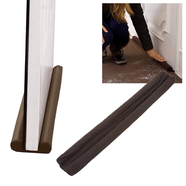 Miếng xốp lót cửa miếng lót cửa đa năng ngăn chặn côn trùng cách âm chống kẹt chân -Thanh xốp chắn cửa giảm tiếng ồn