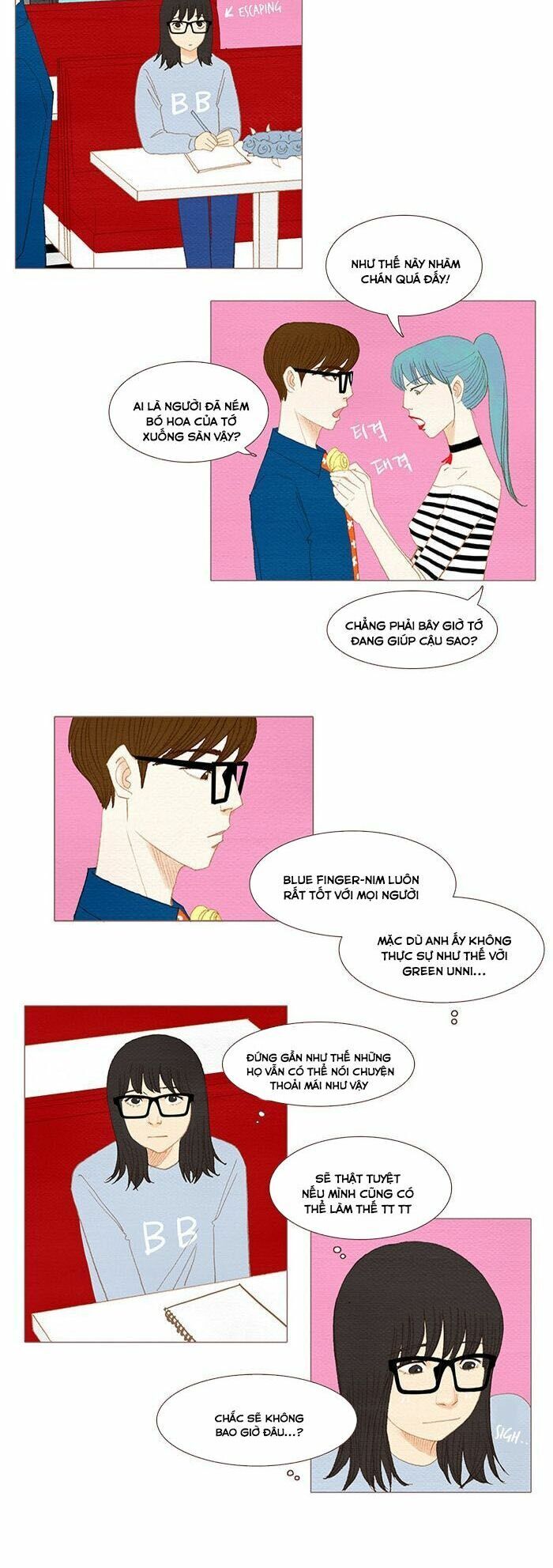 thánh thần trẻ trâu chapter 33 16