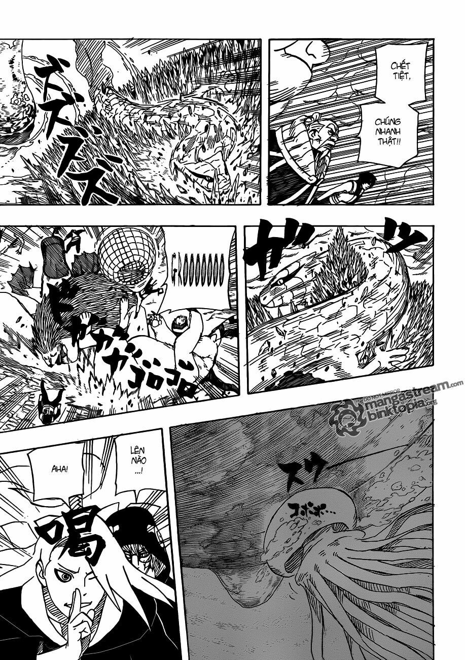 naruto - cửu vĩ hồ ly chapter 513 13