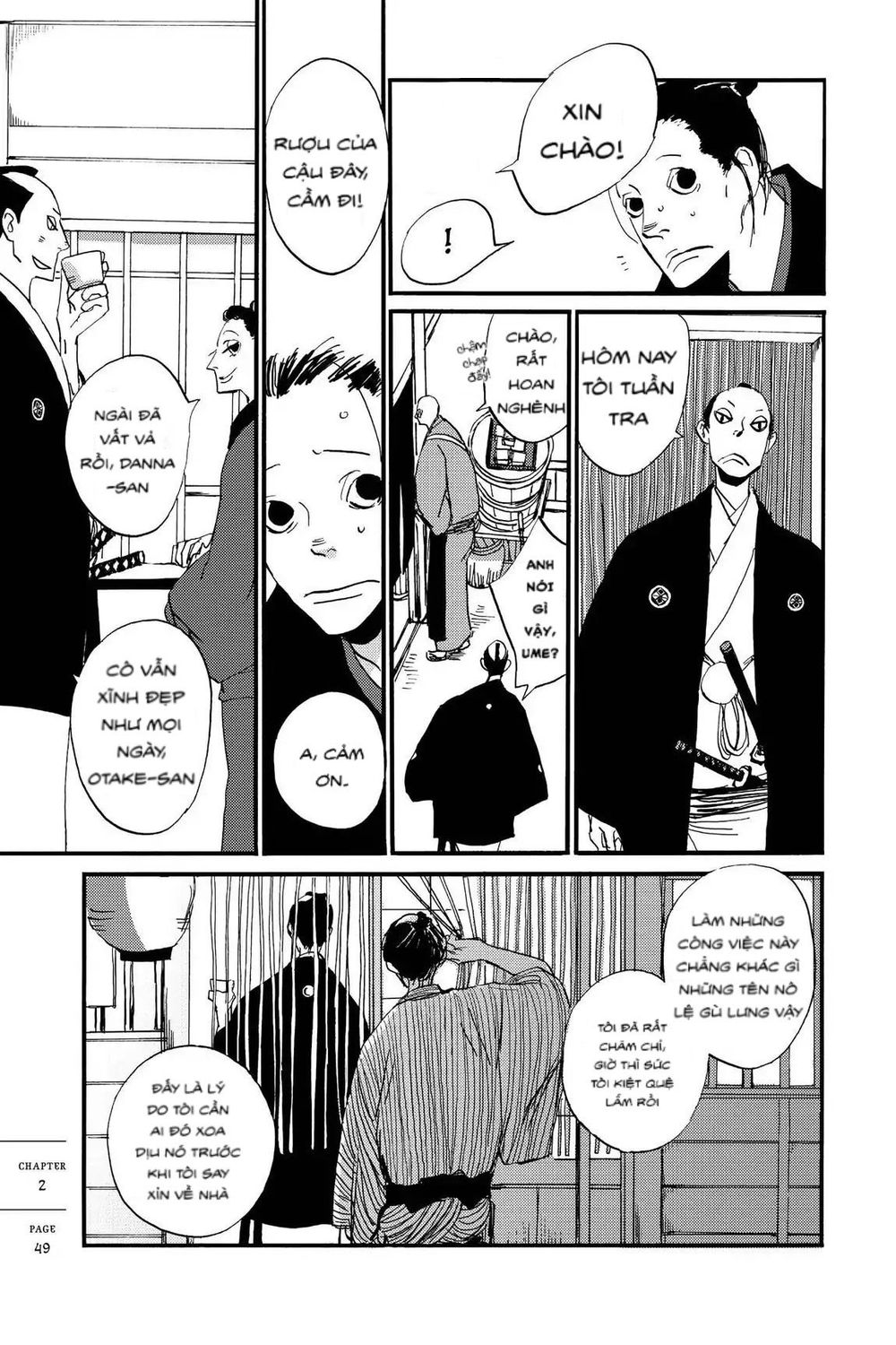 ngũ diệp ốc chapter 2 9