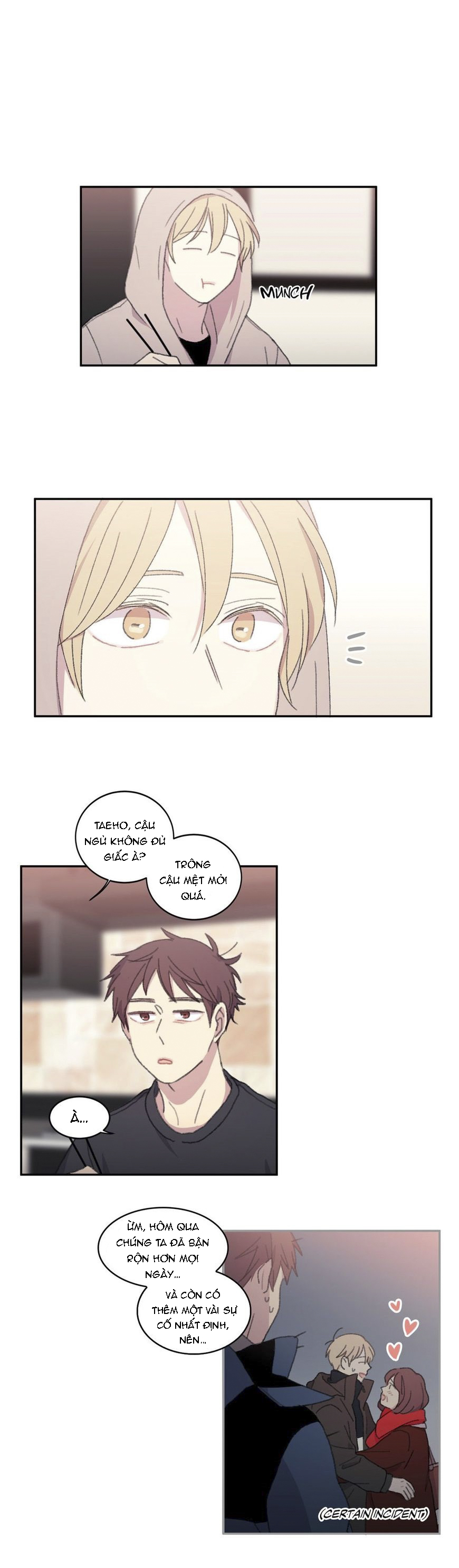 chẳng thể rời mắt khỏi cậu chapter 9 1