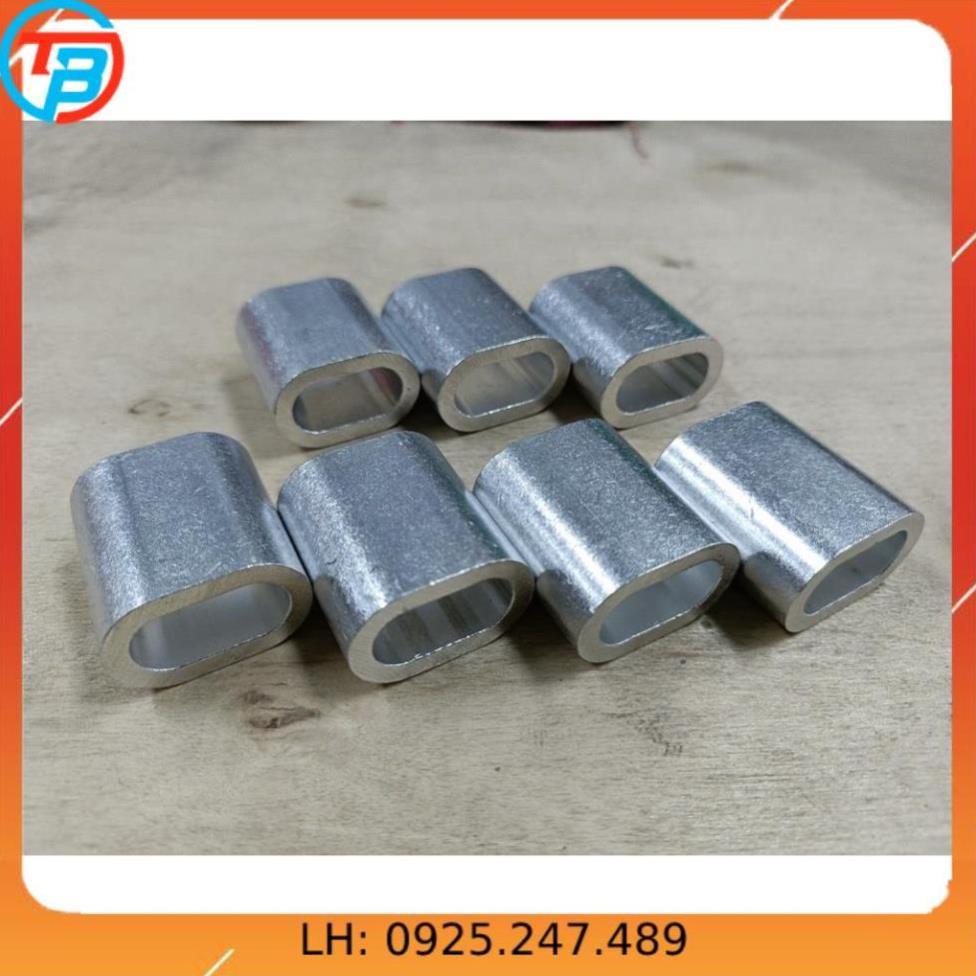 Cốt nhôm đầu nhôm khóa dây cáp CÁP THÉP Thái Bình VinàN