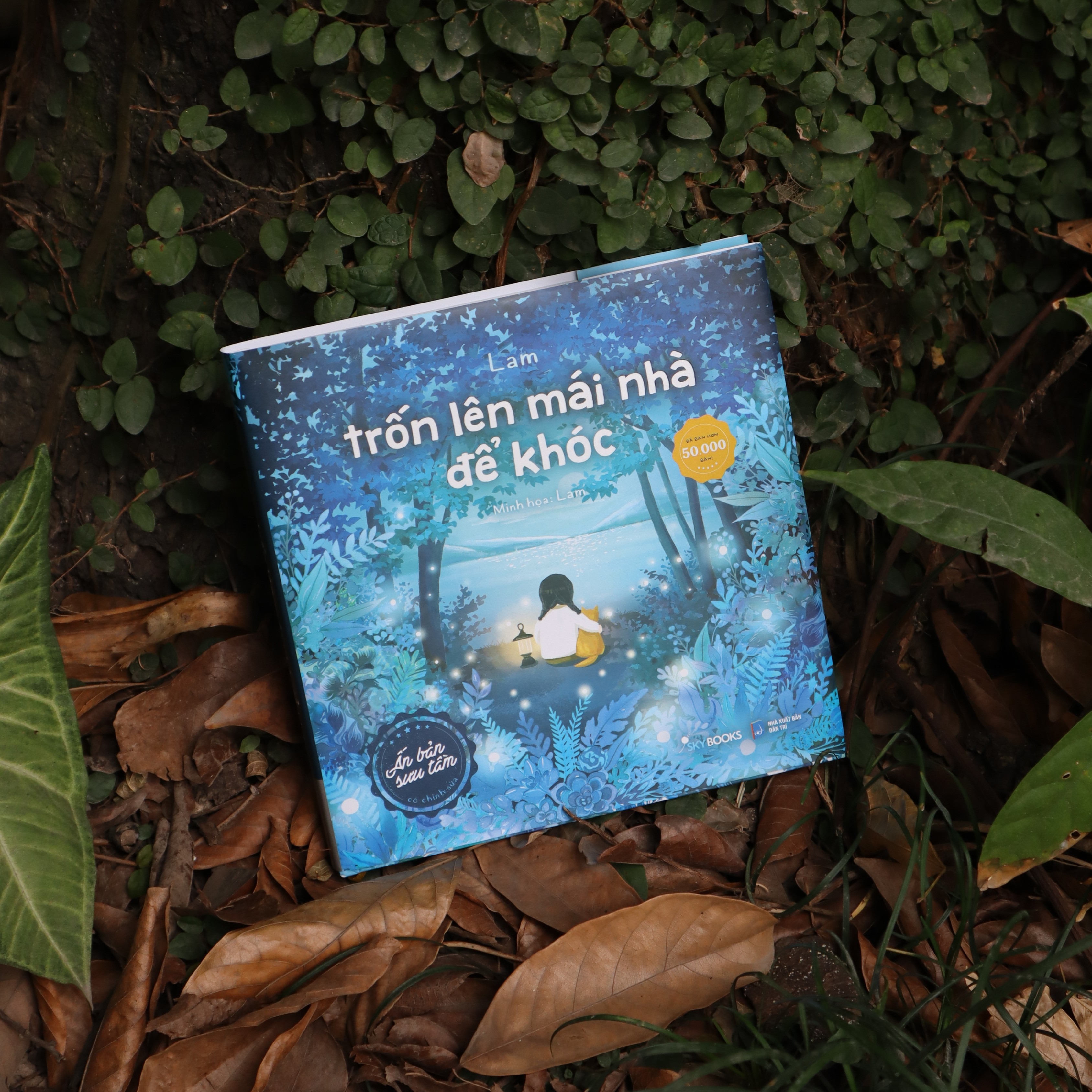 Sách Trốn Lên Mái Nhà Để Khóc - Ấn bản sưu tầm