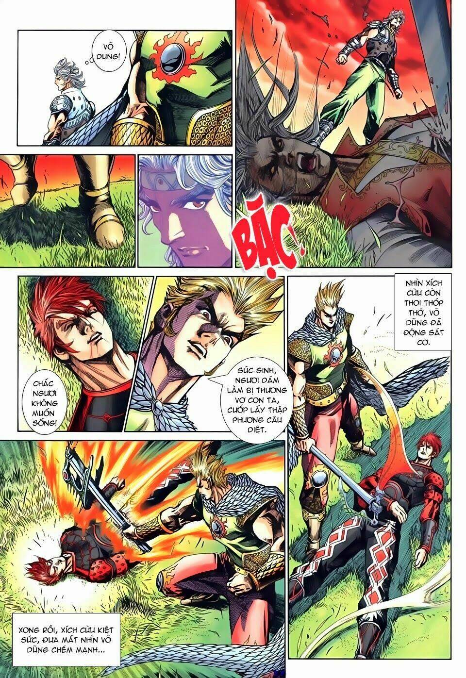thần binh tiền truyện 3 - loạn thế anh hùng thiên chapter 24 7