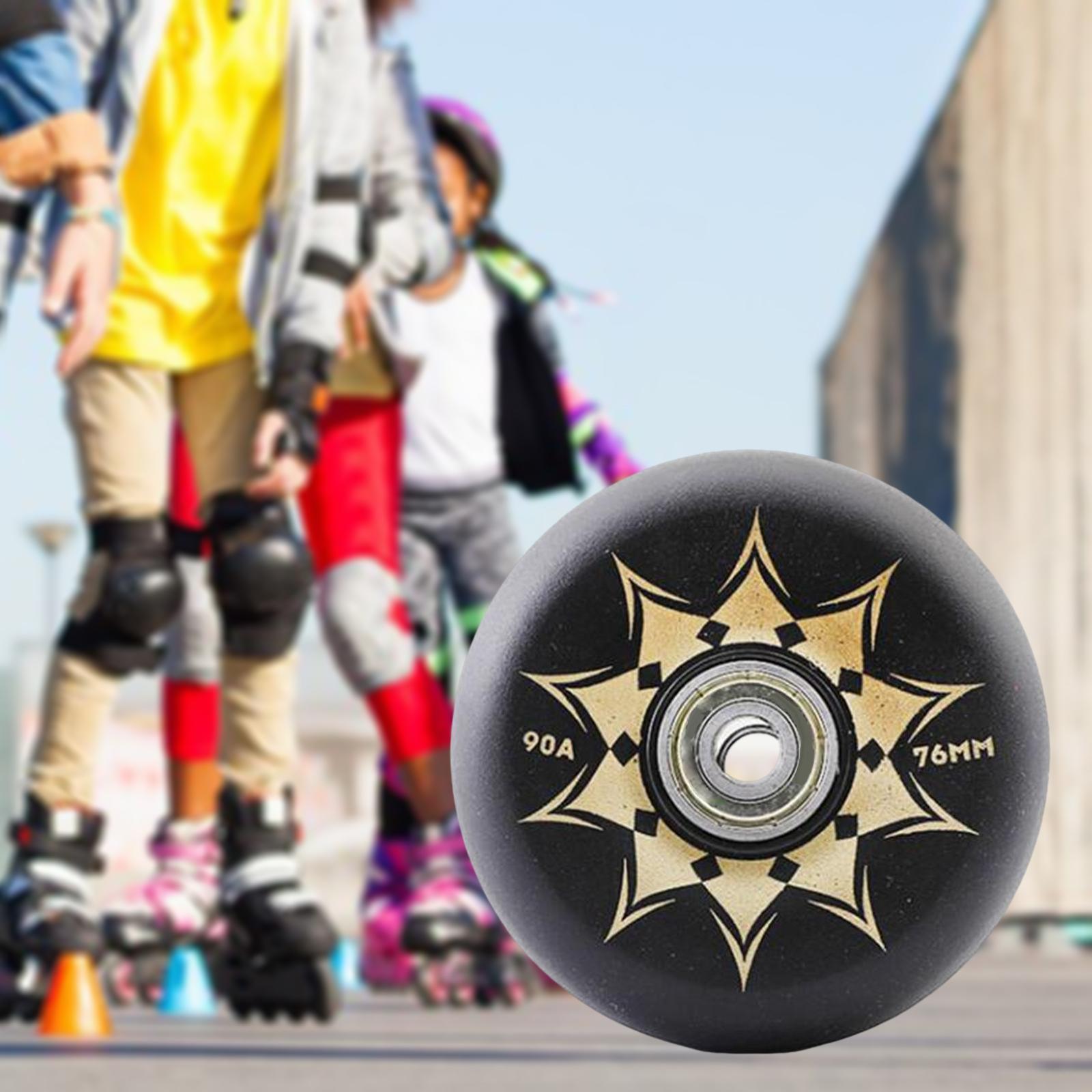 Inline Roller Skate Wheel Inline Roller Hockey Wheels Roller Skate Wheels 2x