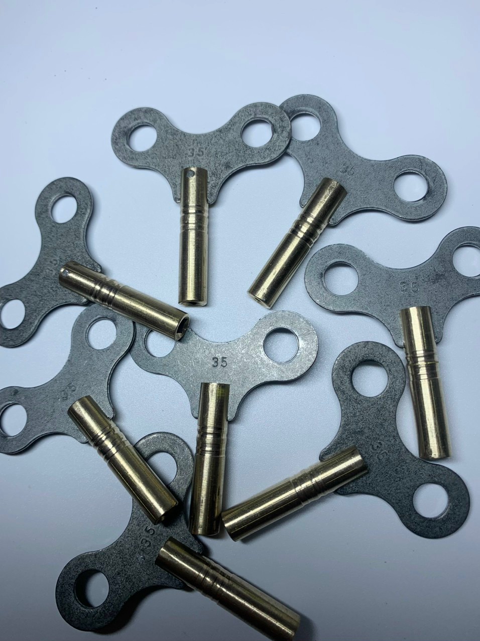 Chìa khoá đồng hồ cơ size nhỏ hàng đẹp chất lượng cao