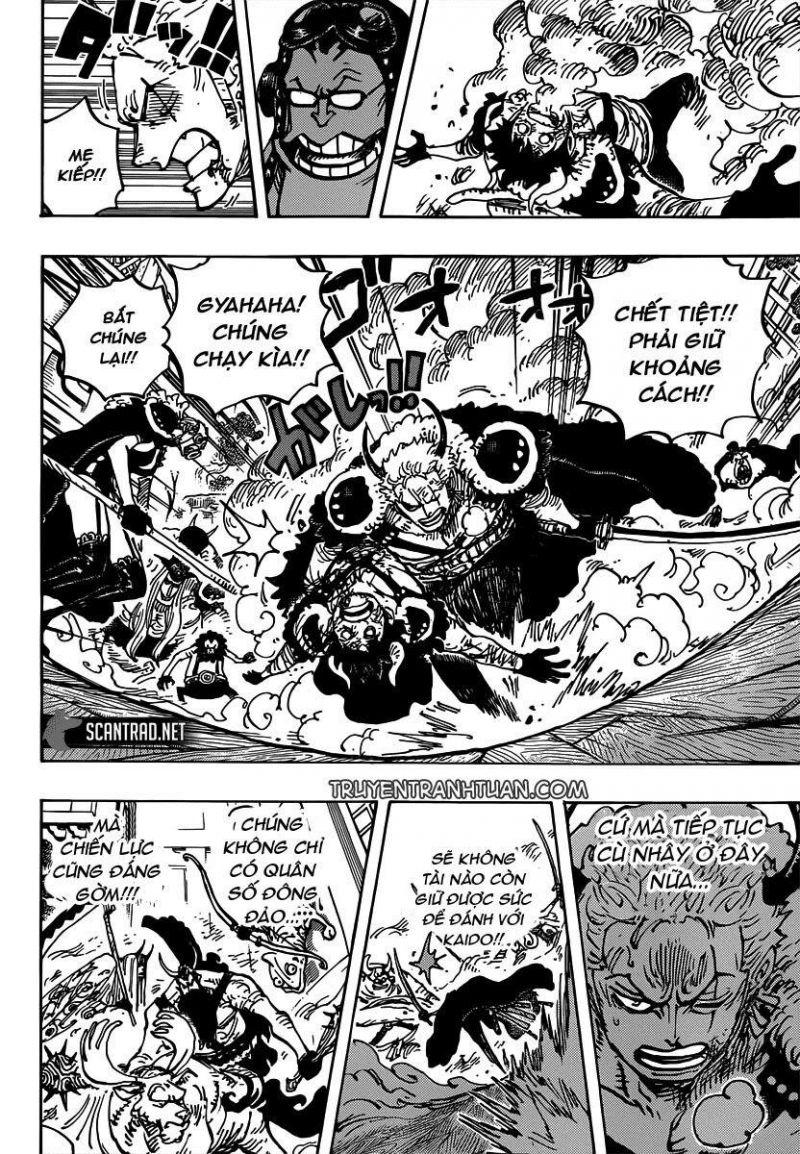 đảo hải tặc - one piece chapter 980 14
