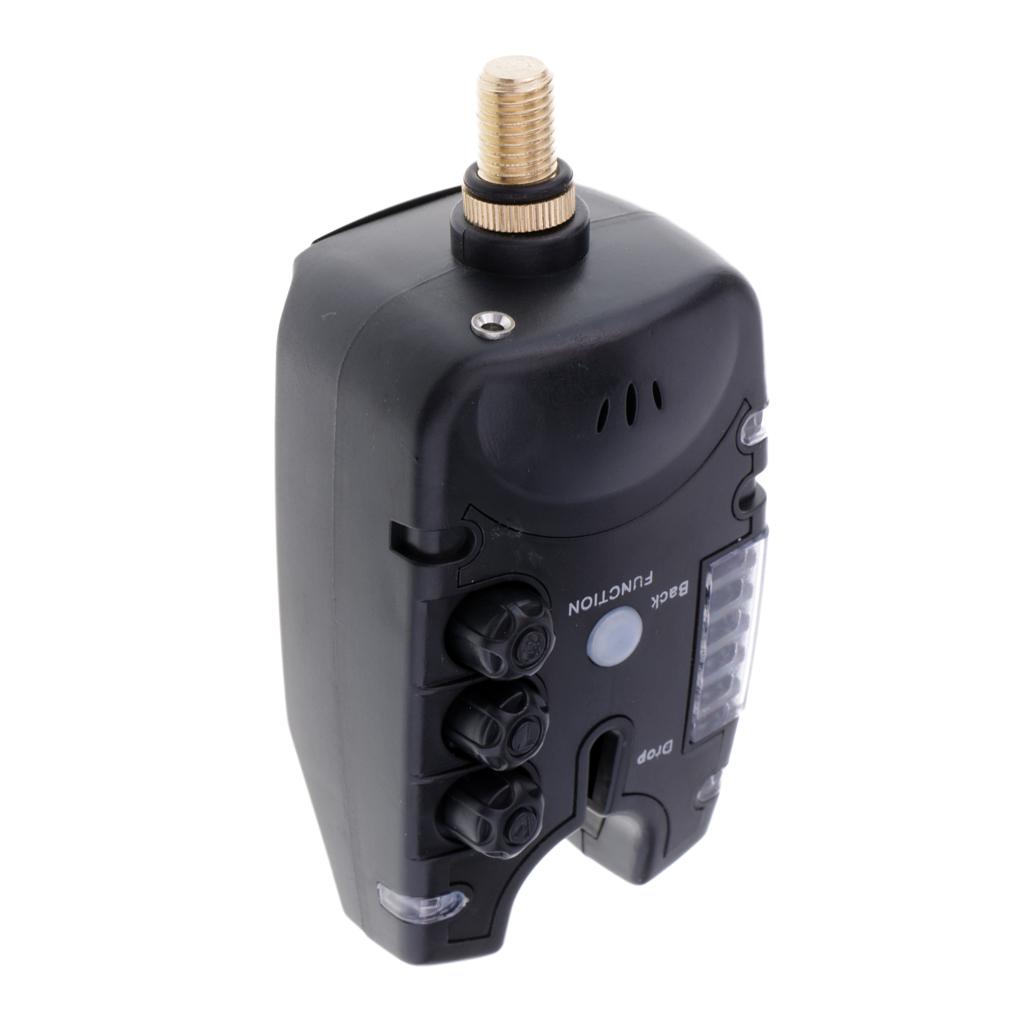 Fishing Bite Alarm LED Carp Indicator Adjustable Tone Volume Sound