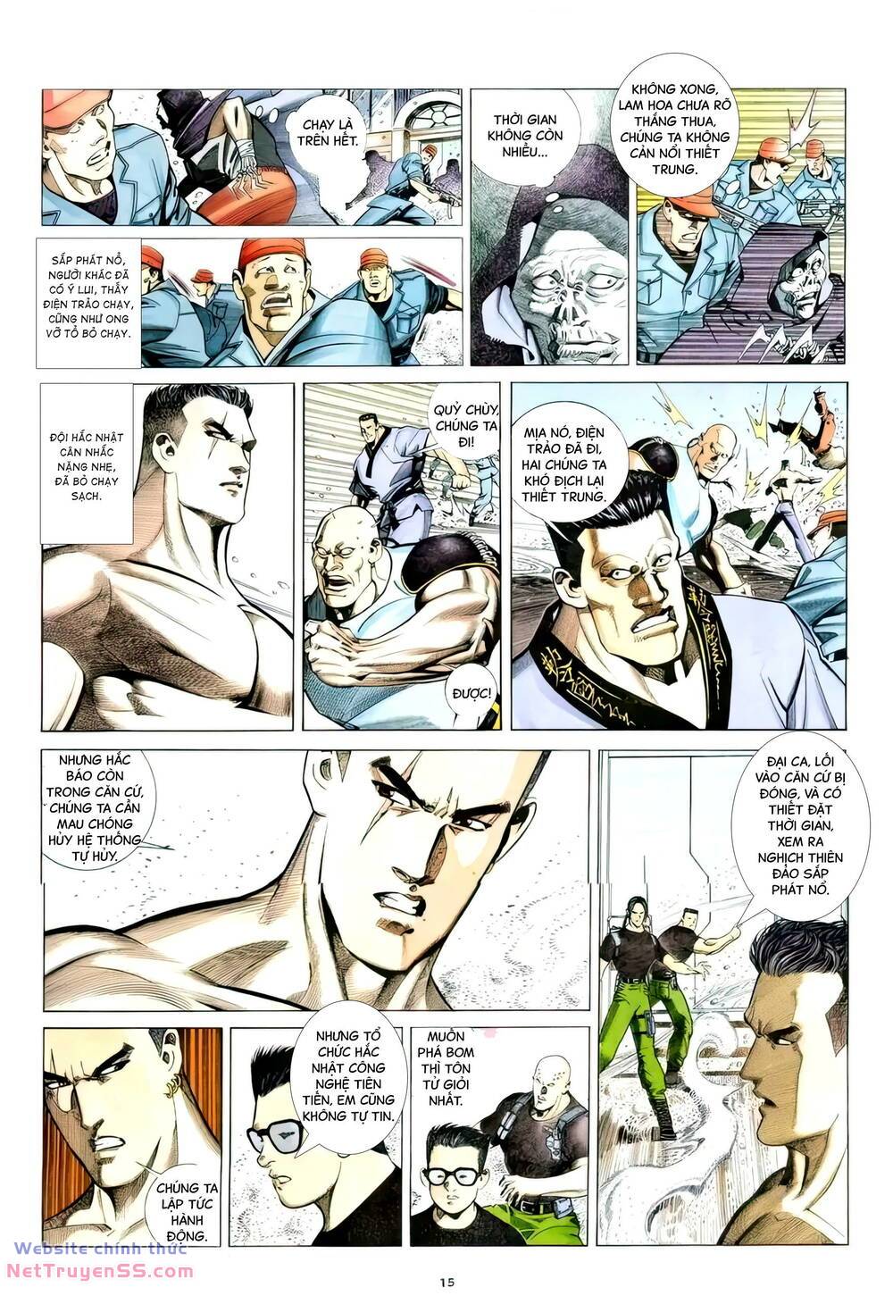 hắc báo liệt truyện chapter 352.5 15